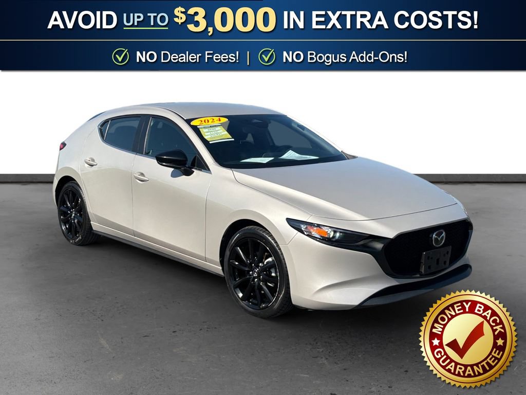 Used 2024 MAZDA MAZDA3 s FWD image 10