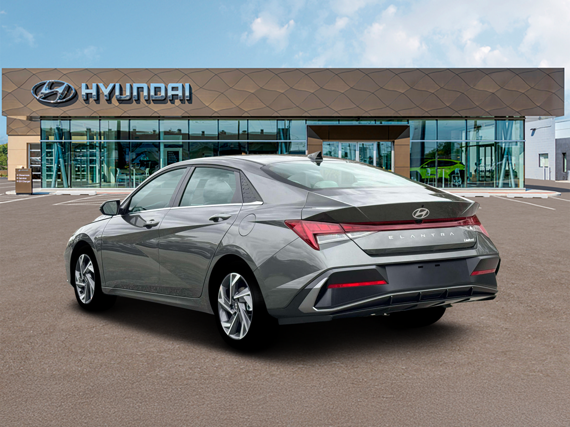New 2026 Hyundai Elantra Limited FWD image 5