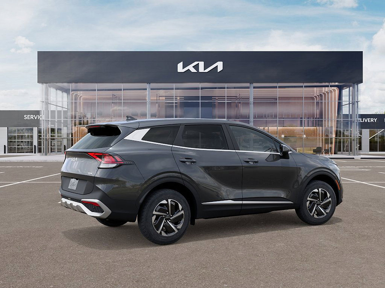 New 2025 Kia Sportage LX image 6