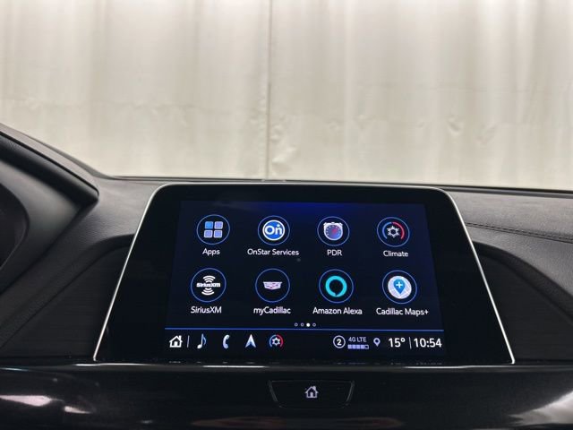 Used 2024 Cadillac CT4 V w/ LPO, Red Accent Package image 16