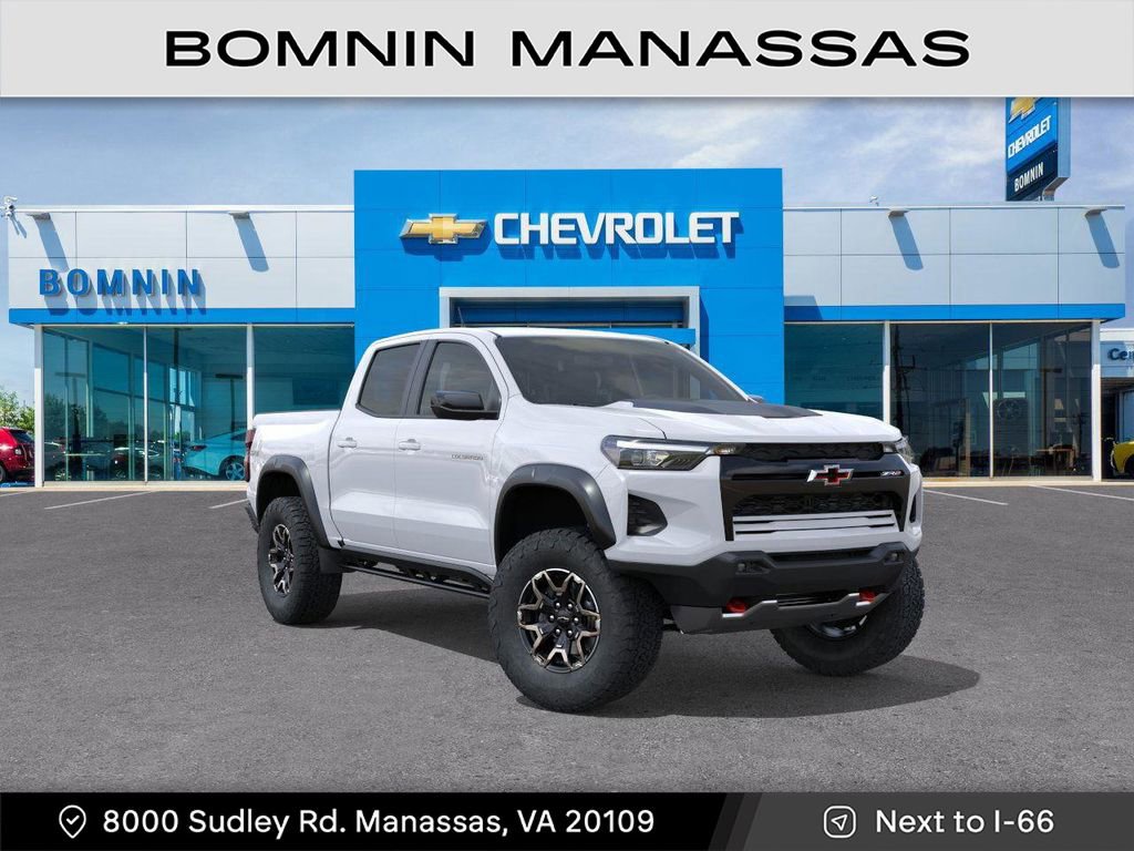 New 2026 Chevrolet Colorado ZR2