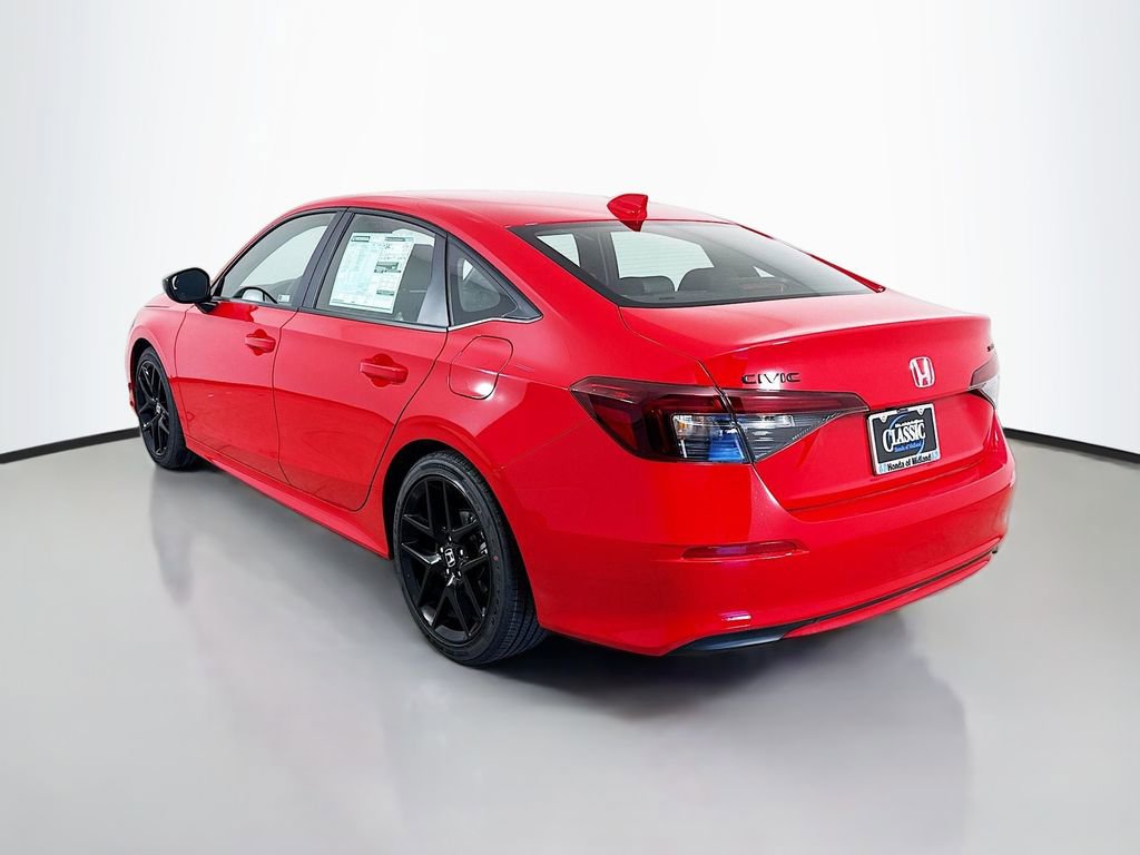 New 2026 Honda Civic Sport image 5