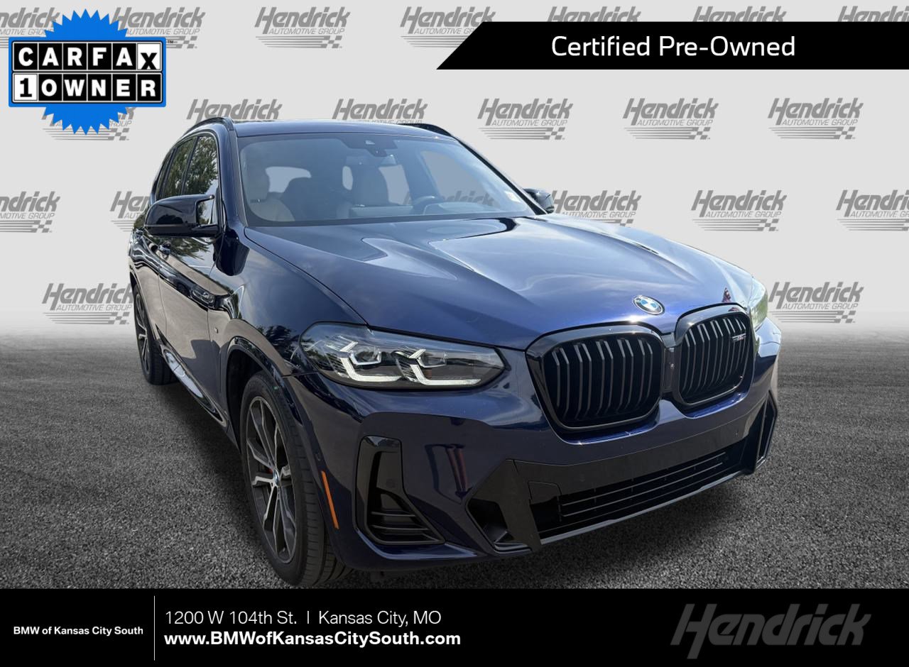 Certified 2022 BMW X3 M40i w/ Premium Package