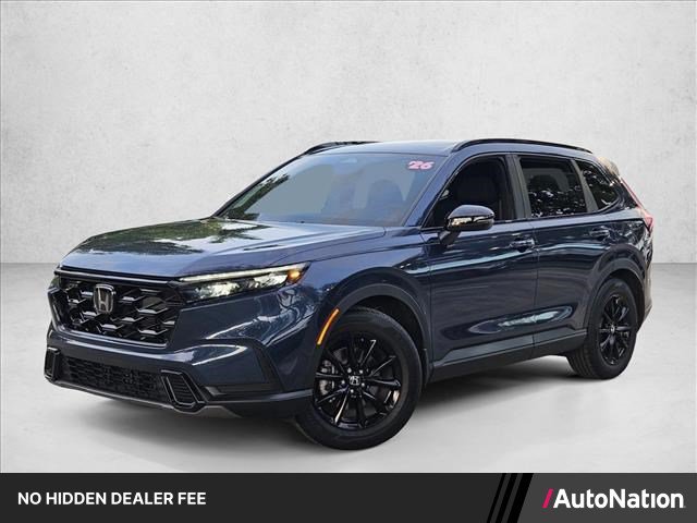 Used 2026 Honda CR-V Sport video 1