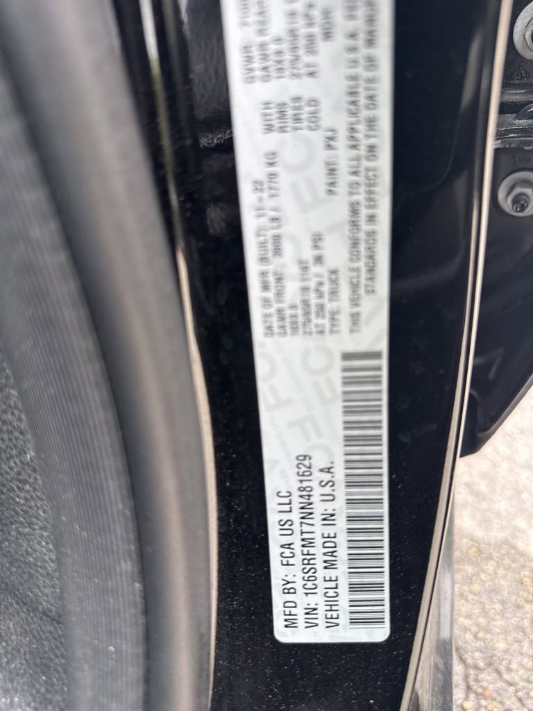 Used 2022 RAM 1500 Big Horn AWD/4WD image 14