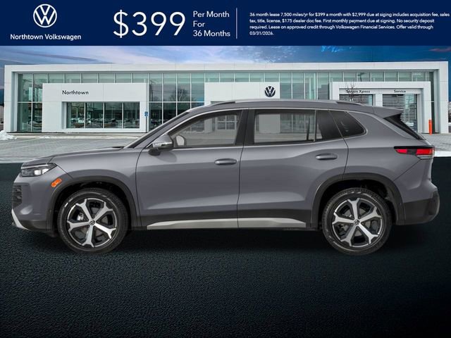 New 2025 Volkswagen Tiguan SE image 3