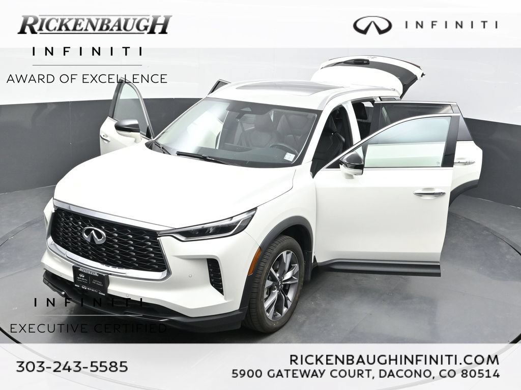 Certified 2023 INFINITI QX60 Luxe w/ Cargo Package AWD/4WD image 45