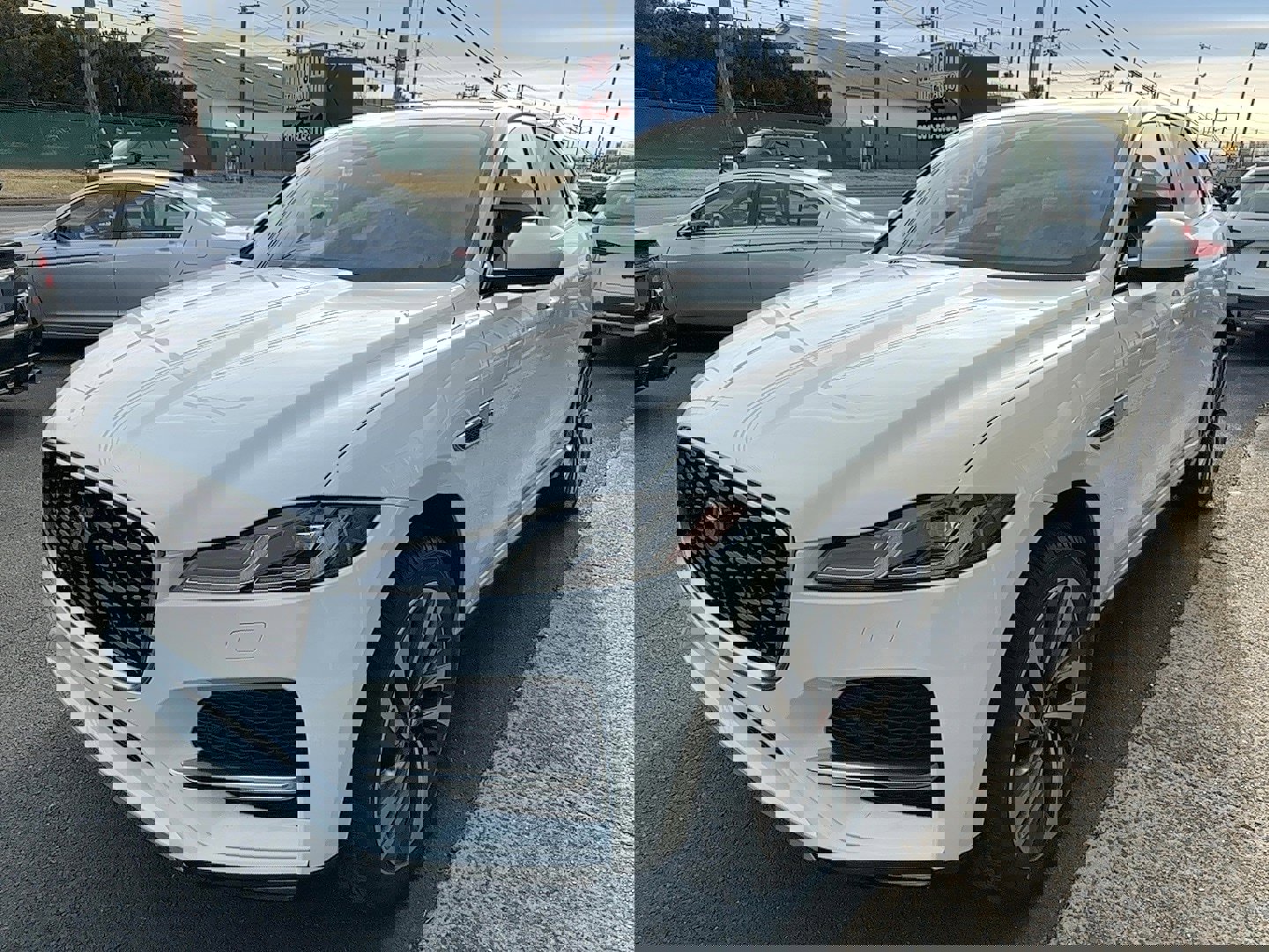 Used 2022 Jaguar F-PACE S image 5