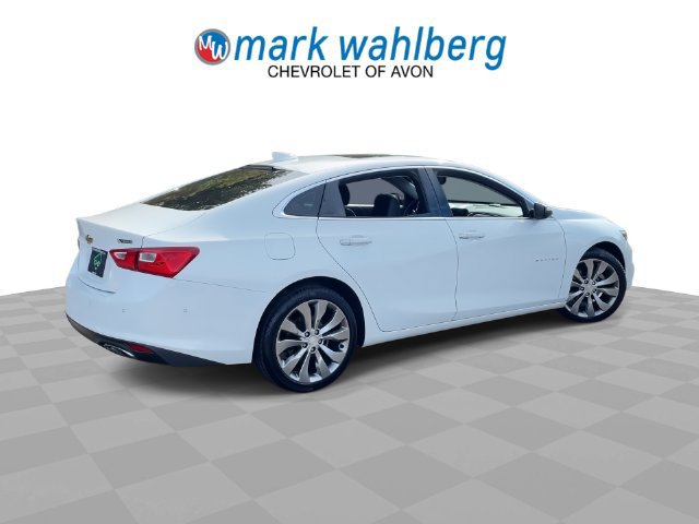 Certified 2017 Chevrolet Malibu Premier w/ Premier Sun and Wheel Package FWD image 8