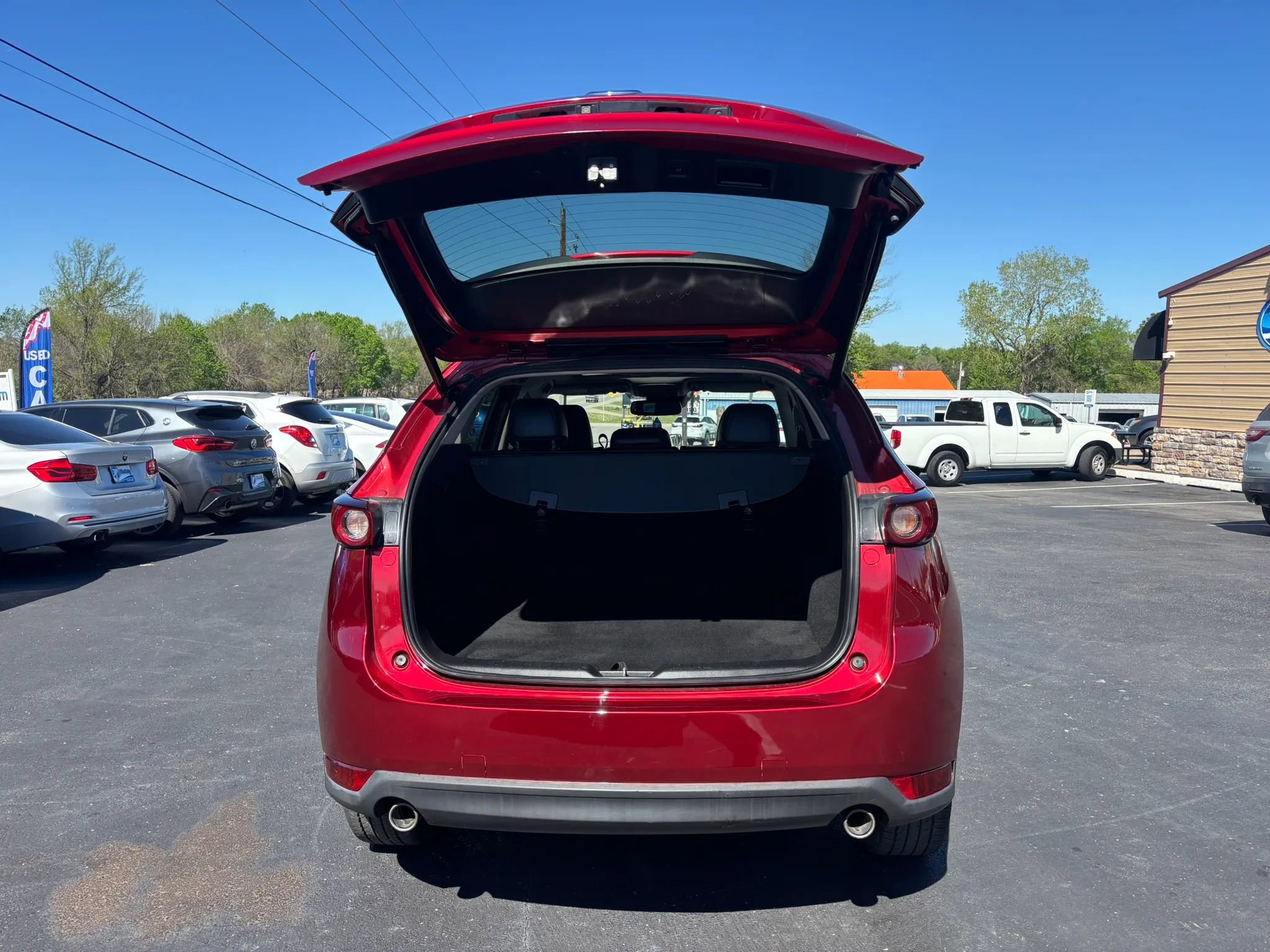 Used 2018 MAZDA CX-5 Touring FWD image 27