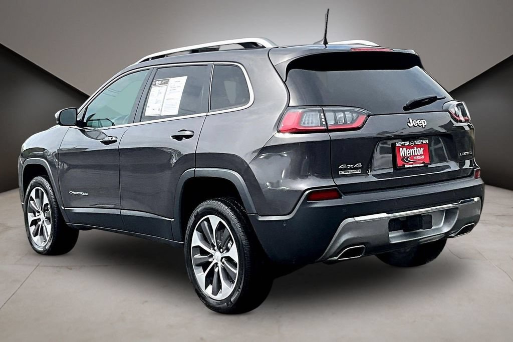 Used 2021 Jeep Cherokee Limited w/ Elite Package AWD/4WD image 4