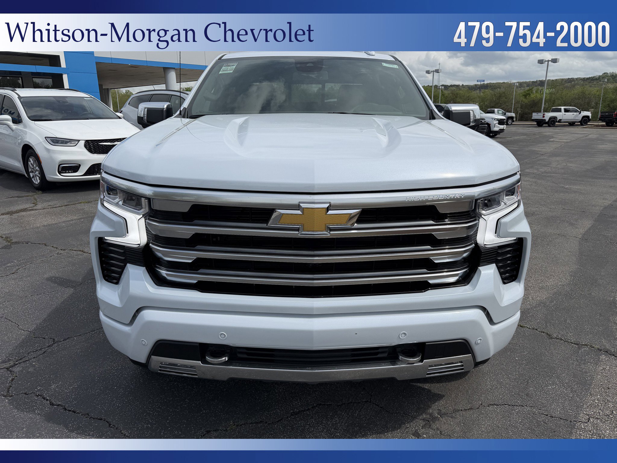 New 2026 Chevrolet Silverado 1500 High Country w/ Z71 Off-Road Package AWD/4WD image 2