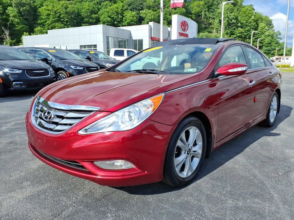 Used 2012 Hyundai Sonata Limited FWD image 9