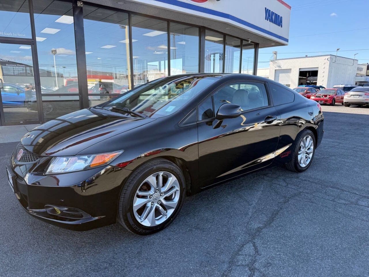Used 2012 Honda Civic EX-L image 1