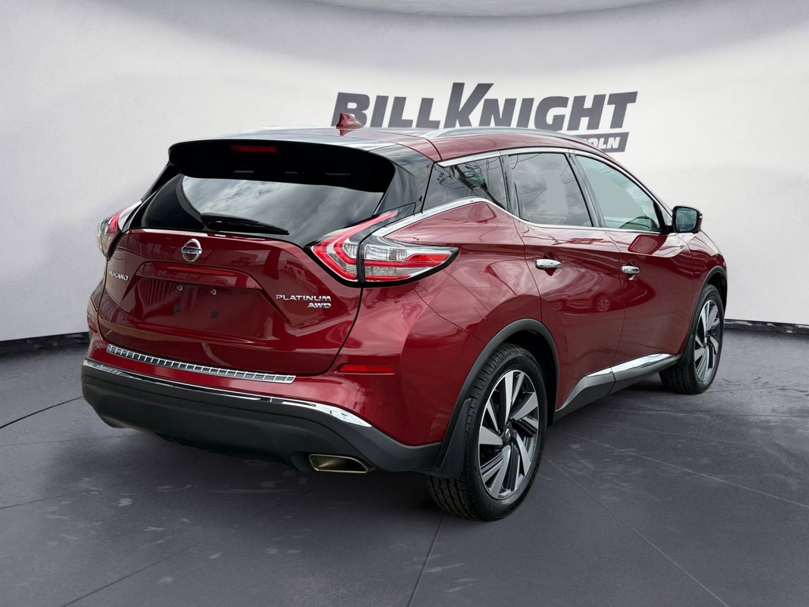 Used 2018 Nissan Murano Platinum w/ Cargo Package image 5