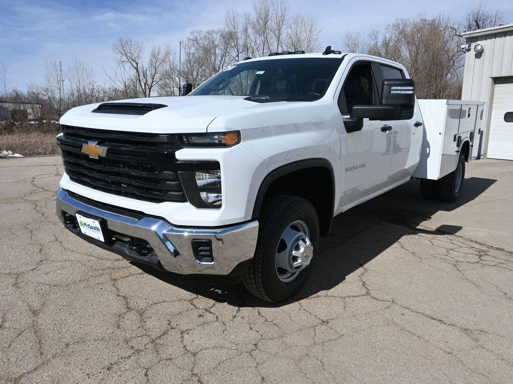 New 2026 Chevrolet Silverado 3500 W/T w/ WT Convenience Package image 4