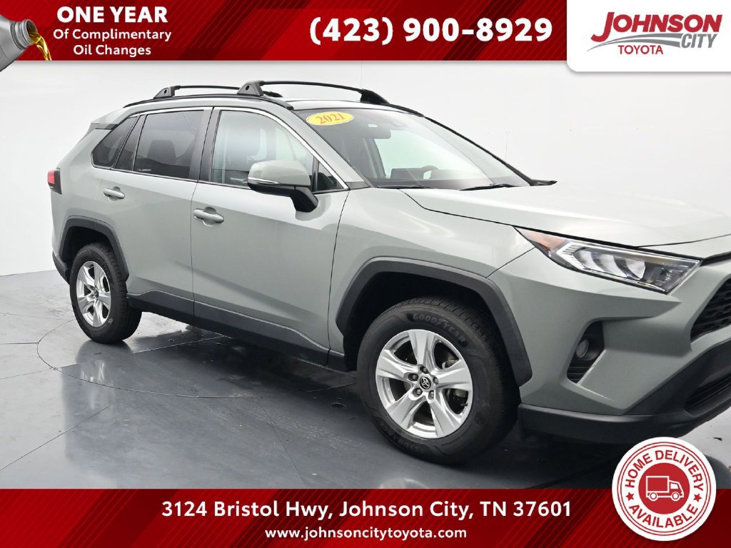 Used 2021 Toyota RAV4 XLE w/ Convenience Package