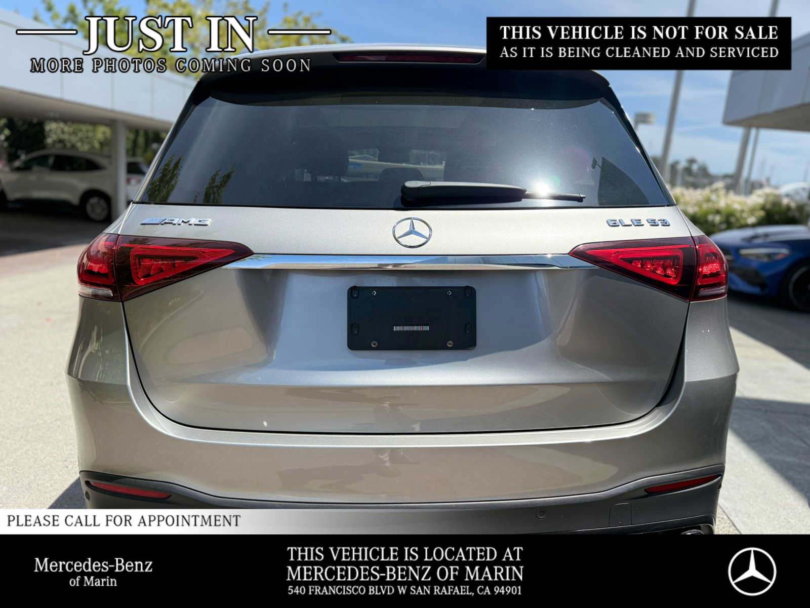 Used 2023 Mercedes-Benz GLE 53 AMG 4MATIC image 4