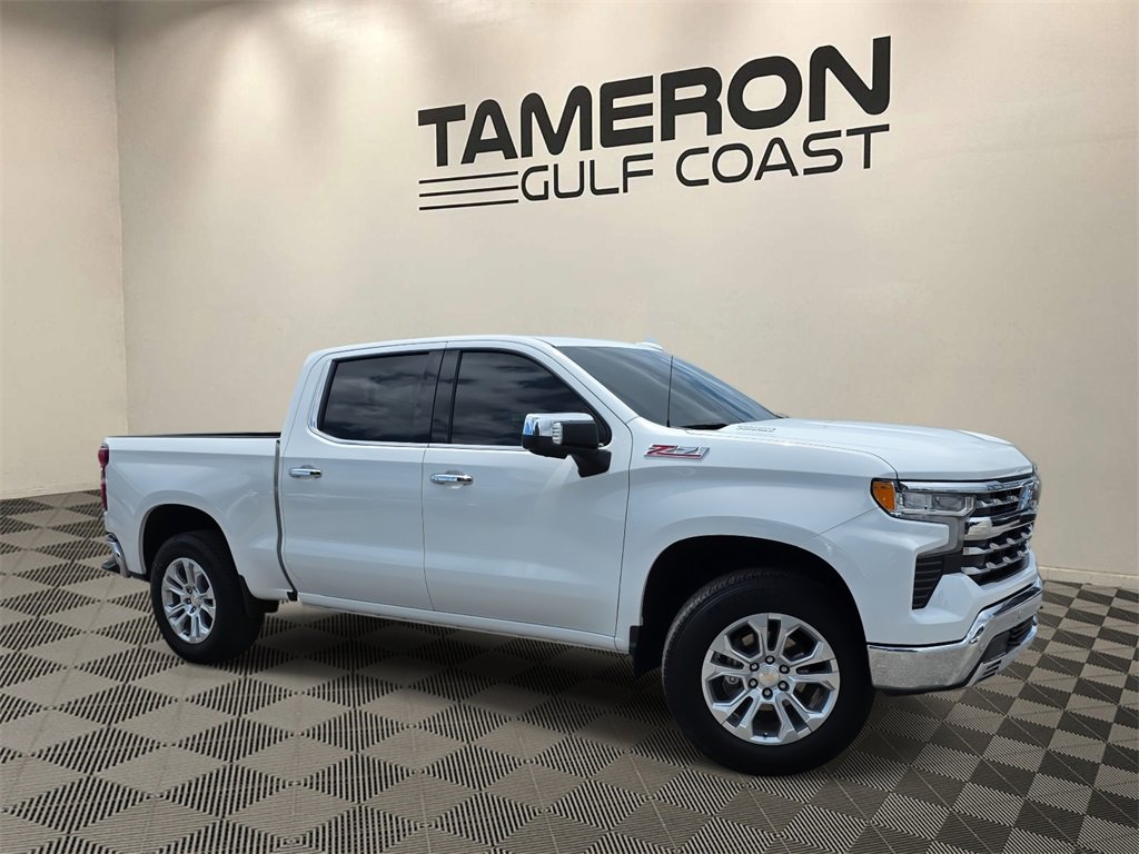 Used 2024 Chevrolet Silverado 1500 LTZ