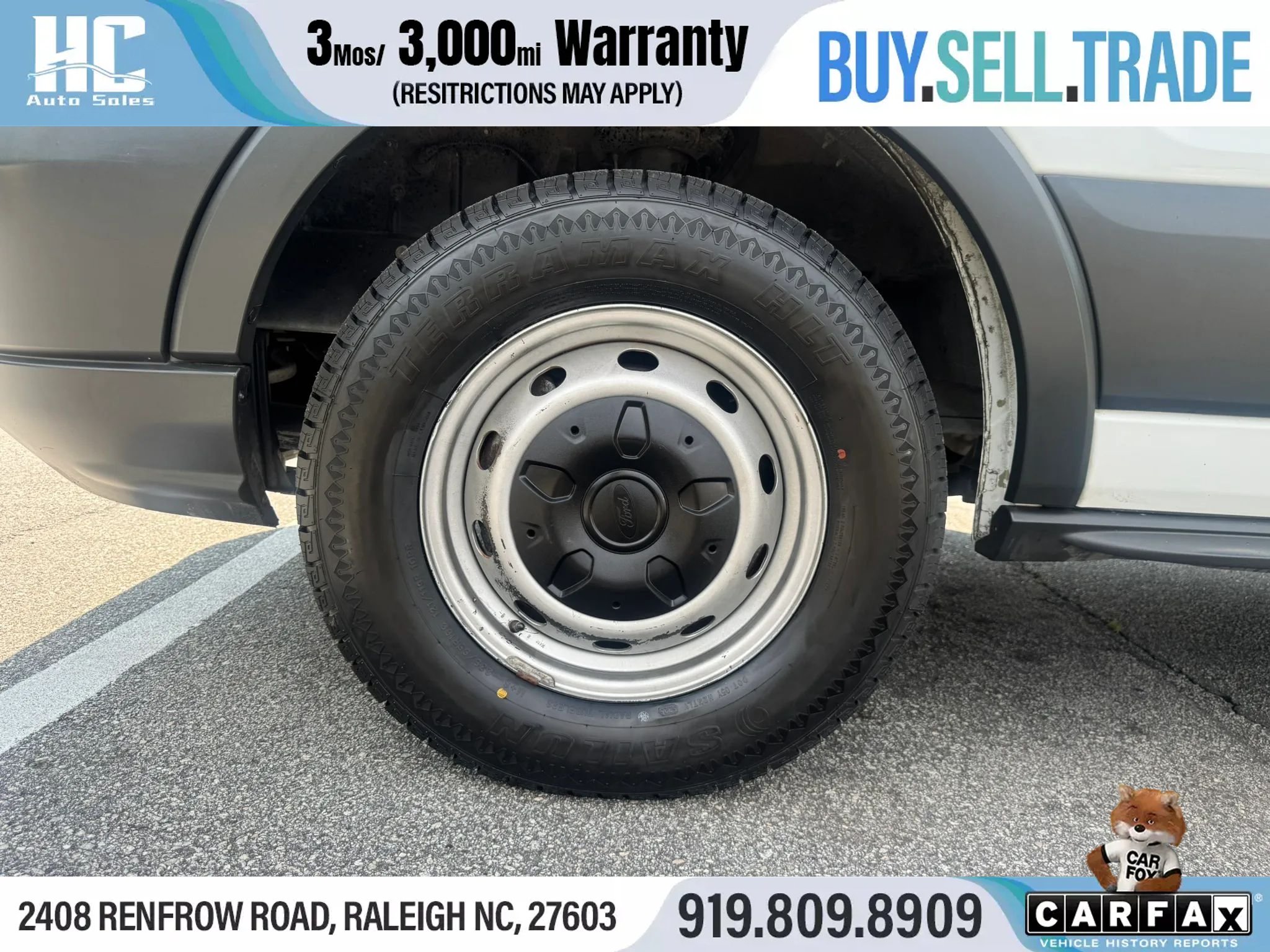 Used 2016 Ford Transit 150 130 Low Roof RWD image 12