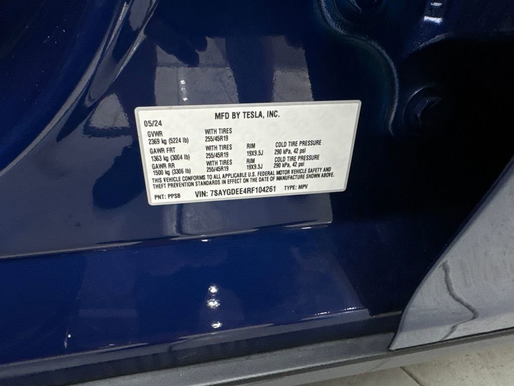 Used 2024 Tesla Model Y Long Range image 86