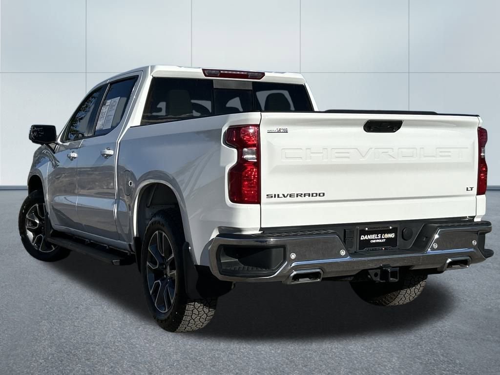 Used 2025 Chevrolet Silverado 1500 LT w/ Z71 Off-Road Package image 39
