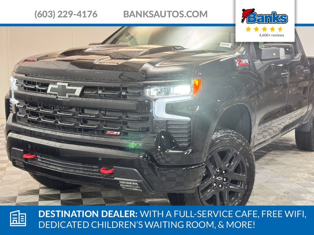 New 2026 Chevrolet Silverado 1500 LT Trail Boss w/ LT Trail Boss Premium Package AWD/4WD image 3