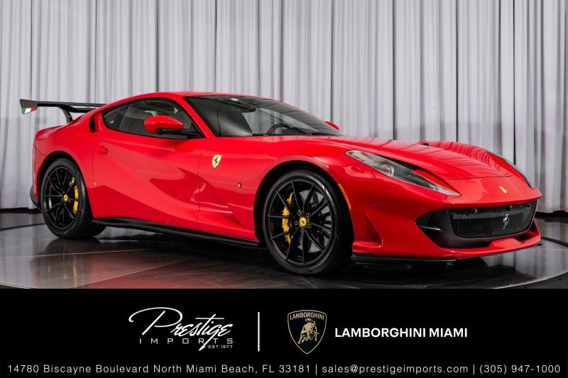Used 2020 Ferrari 812 Superfast