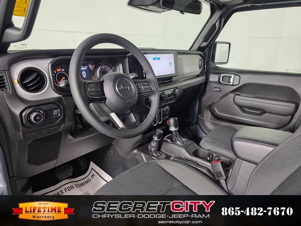 New 2026 Jeep Wrangler Unlimited Sport image 11