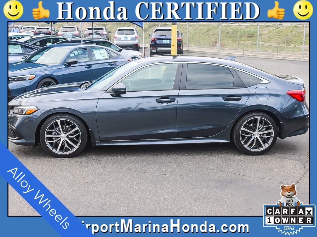 Certified 2023 Honda Civic Touring image 3