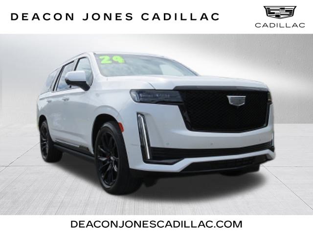 Used 2024 Cadillac Escalade Sport Platinum w/ LPO, ONYX Package