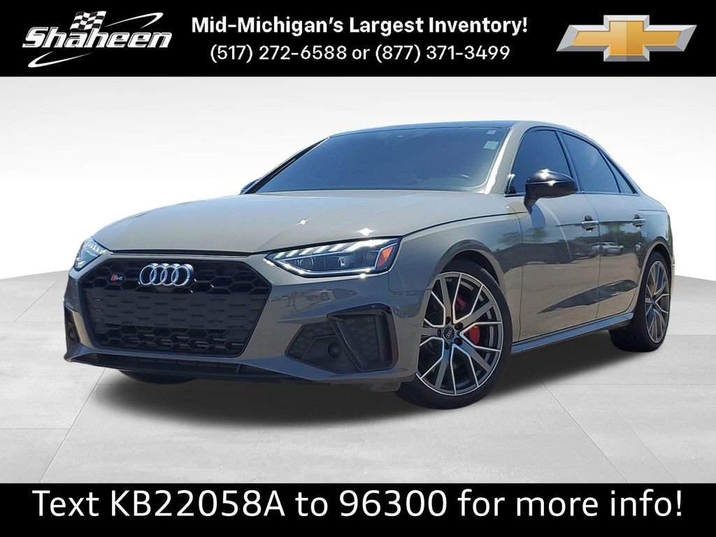 Used 2021 Audi S4 Premium Plus w/ Premium Plus Package AWD/4WD image 1