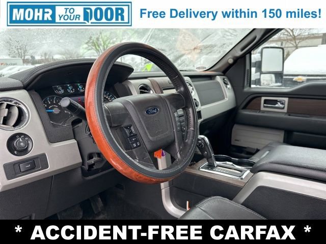 Used 2014 Ford F150 Lariat w/ Equipment Group 502A Luxury image 12