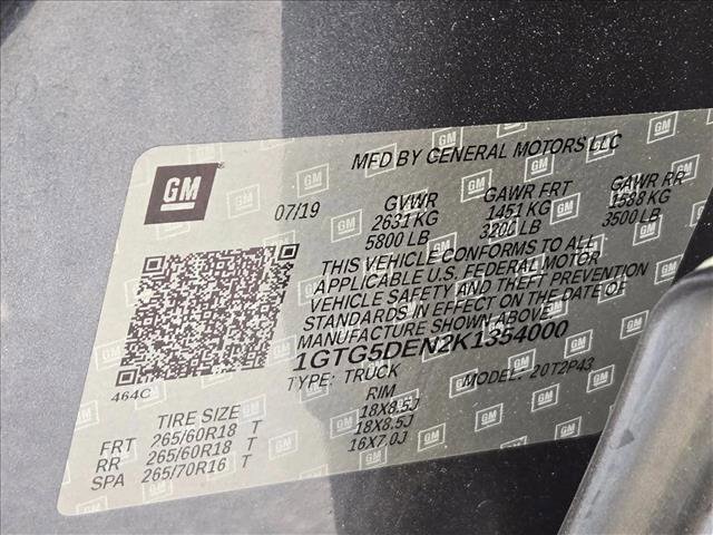 Used 2019 GMC Canyon SLT w/ Driver Alert Package image 22