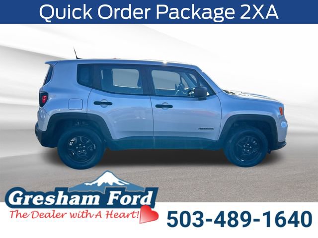Used 2021 Jeep Renegade Sport image 8