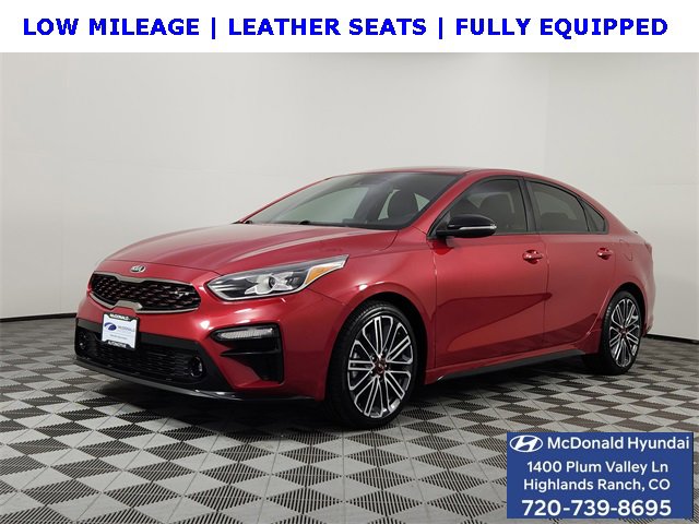 Used 2020 Kia Forte GT w/ GT2 Package