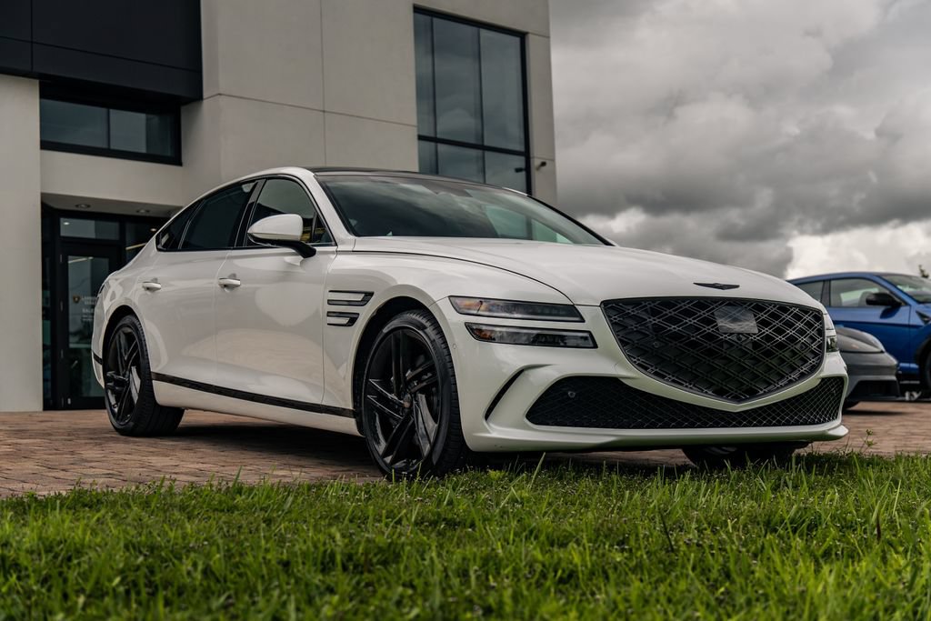 Used 2026 Genesis G80 3.5T Prestige AWD/4WD image 7