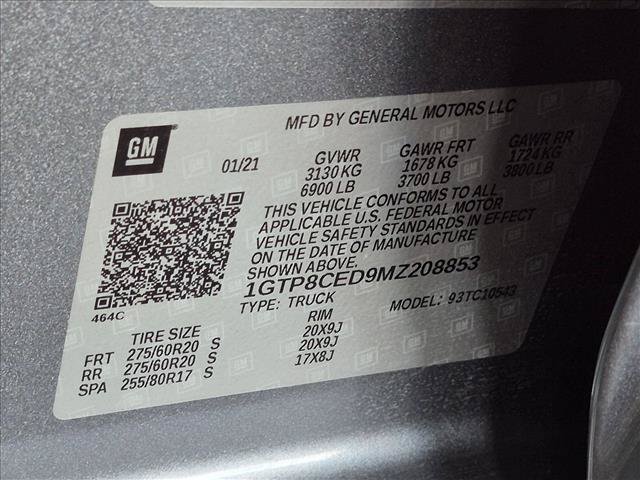 Used 2021 GMC Sierra 1500 Elevation RWD image 23