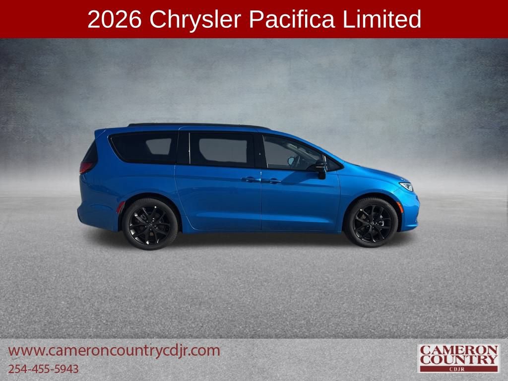 New 2026 Chrysler Pacifica Limited w/ S Appearance Package FWD video 2