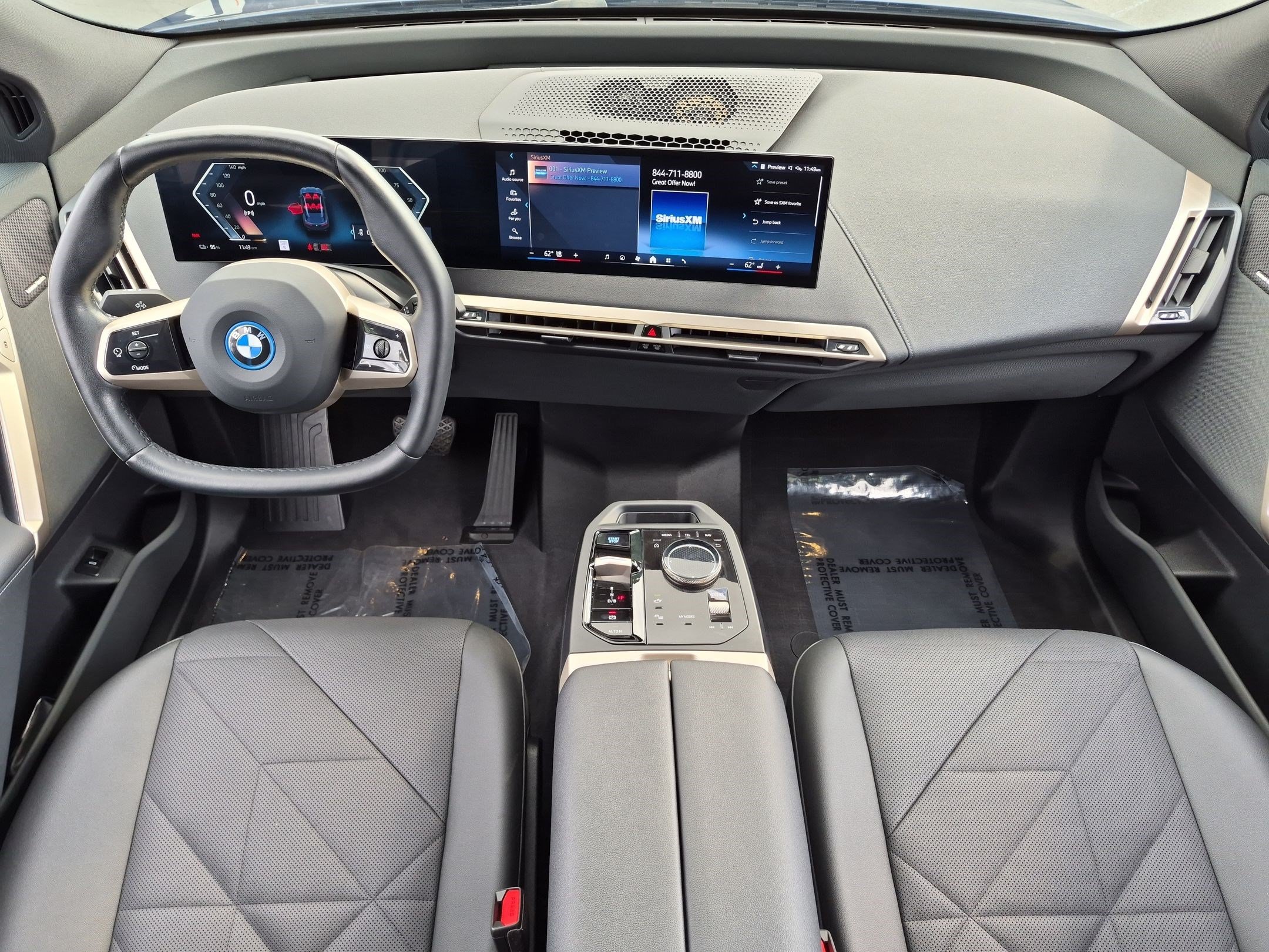 Certified 2024 BMW iX xDrive50 w/ Convenience Package AWD/4WD image 29