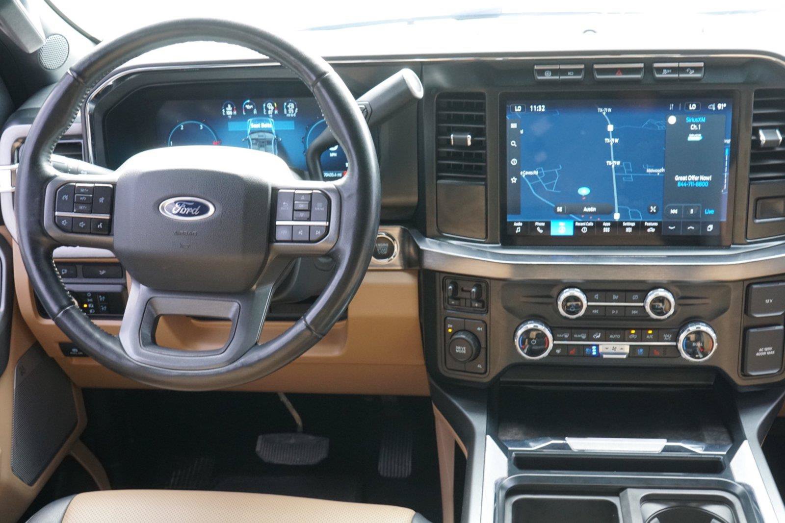 Used 2023 Ford F350 Lariat w/ FX4 Off-Road Package AWD/4WD image 23