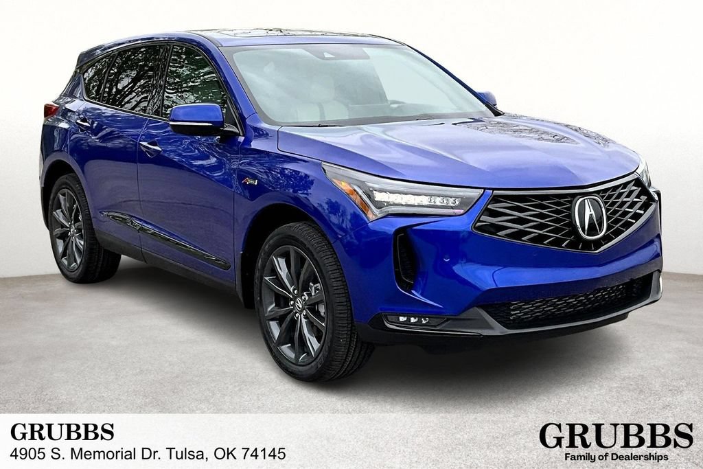 New 2026 Acura RDX A-Spec AWD/4WD image 1