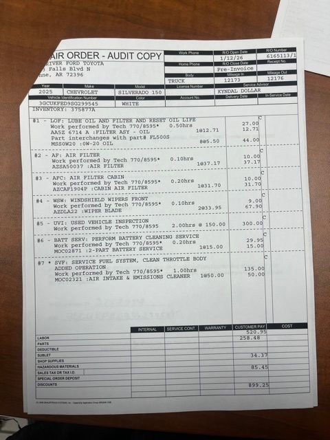 Used 2025 Chevrolet Silverado 1500 LT Trail Boss w/ Convenience Package II image 18