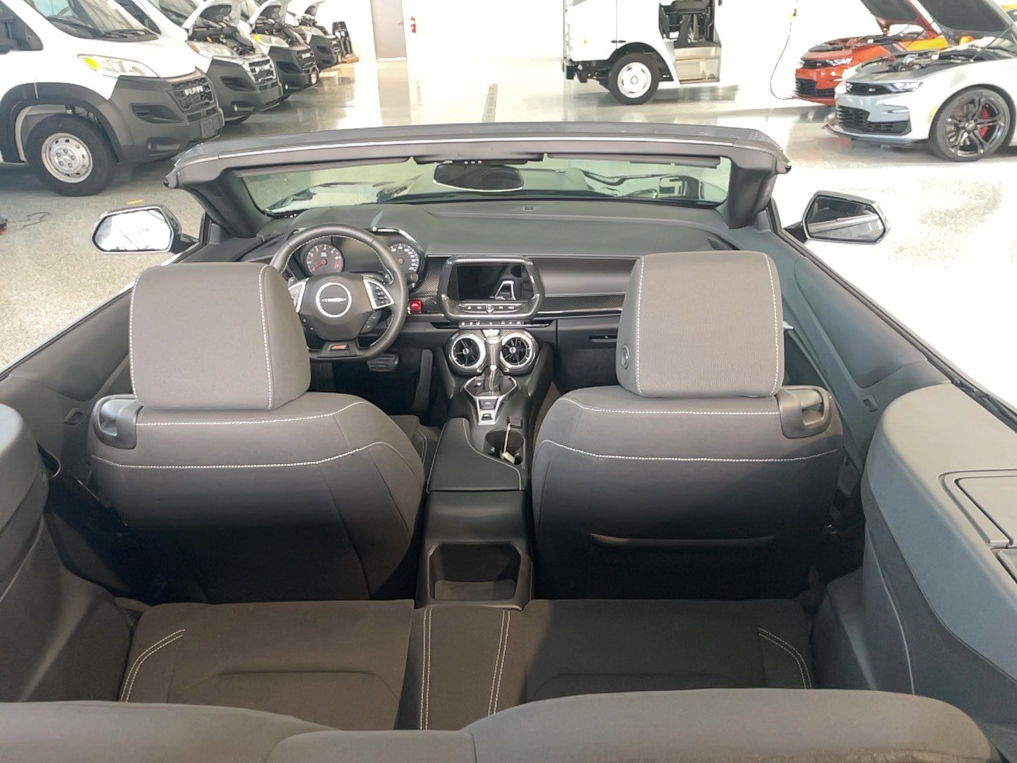 Used 2023 Chevrolet Camaro SS RWD image 8