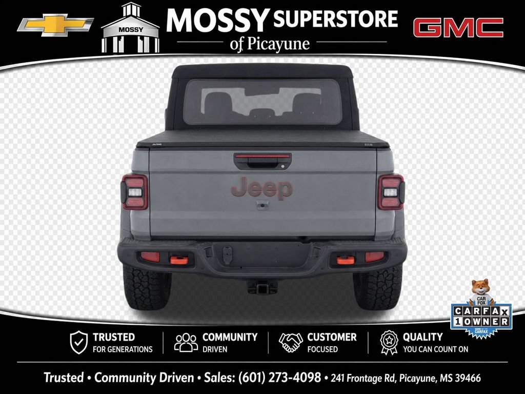 Used 2021 Jeep Gladiator Mojave AWD/4WD image 9