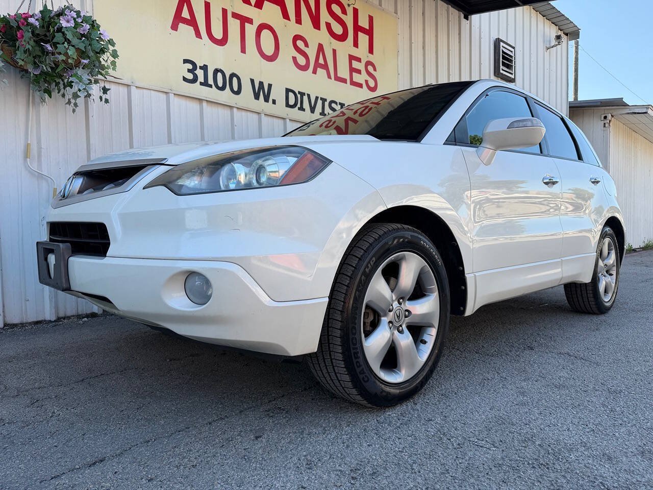 Used 2007 Acura RDX w/ Technology Package AWD/4WD image 7
