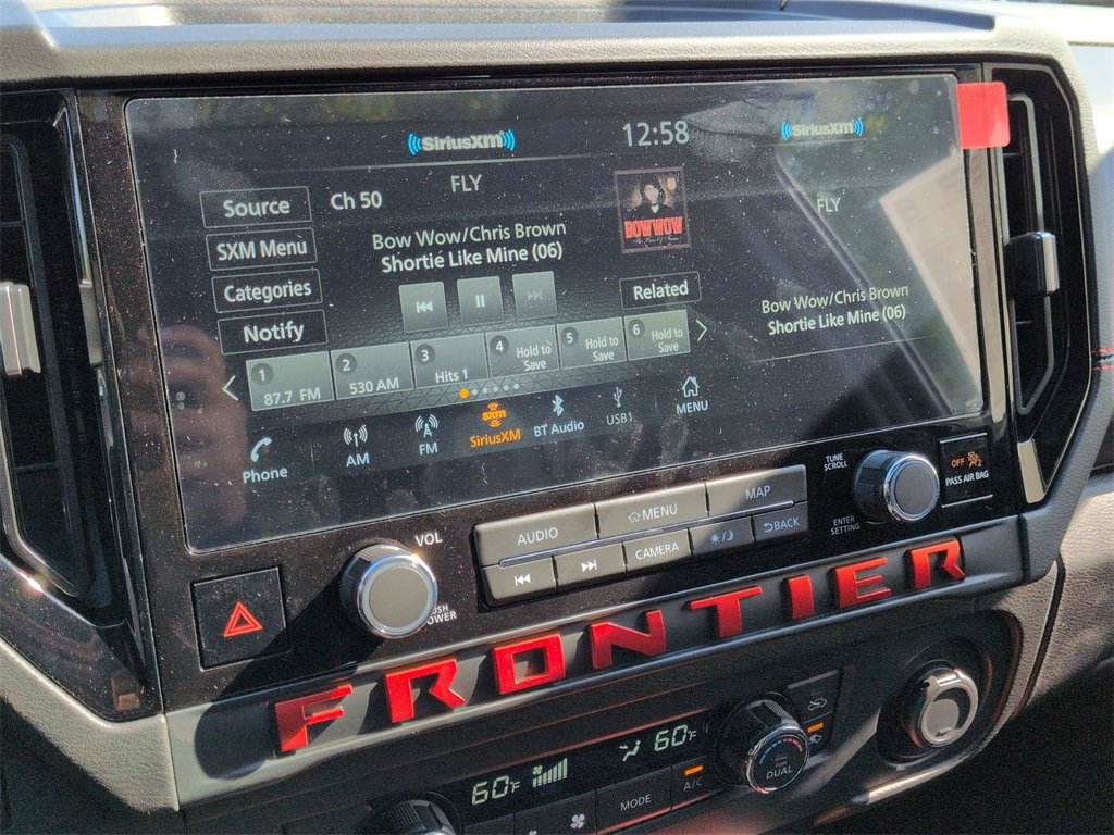 New 2026 Nissan Frontier PRO-4X image 12