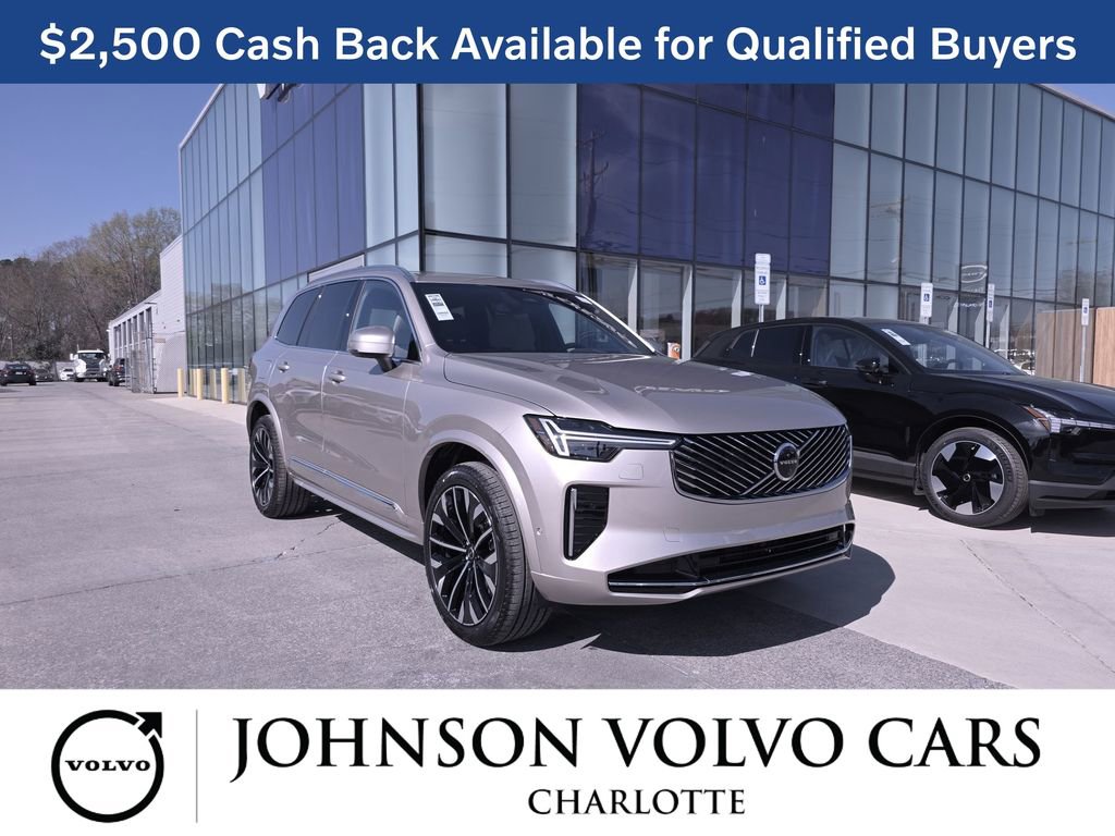 New 2026 Volvo XC90 B6 Ultra w/ Protection Package