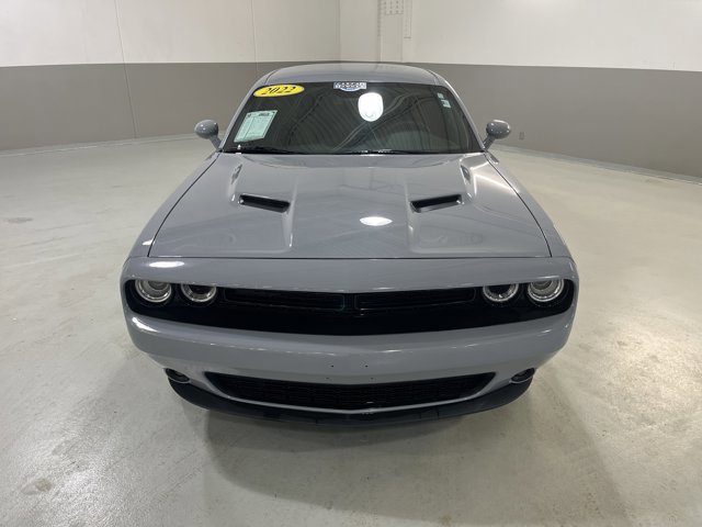 Used 2022 Dodge Challenger SXT w/ Blacktop Package RWD image 3