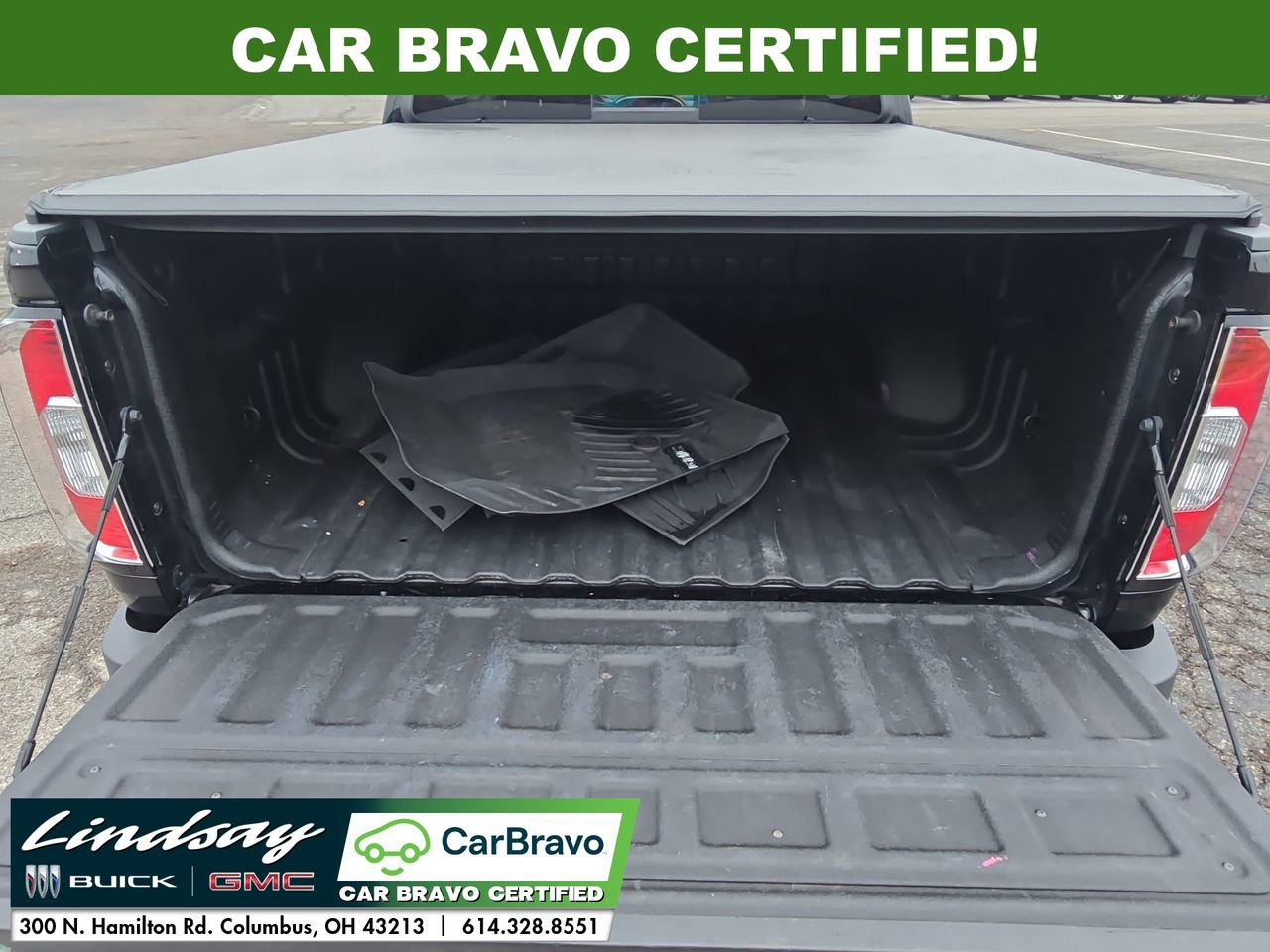 Certified 2022 GMC Canyon Denali w/ Denali Black Edition Package image 23